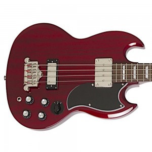Epiphone EB-3 Bass Guitar, Cherry